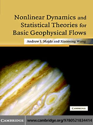 cover image of Nonlinear Dynamics and Statistical Theories for Basic Geophysical Flows